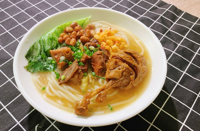 聊城鸭肉粉培训