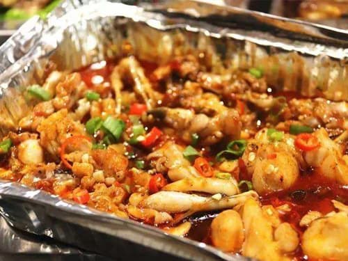聊城锡纸牛蛙